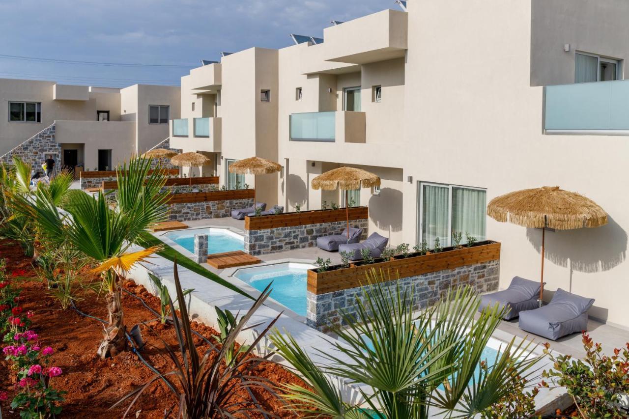 Anassa Suites Stalis By Estia "Adults Only" Stalida Exterior foto