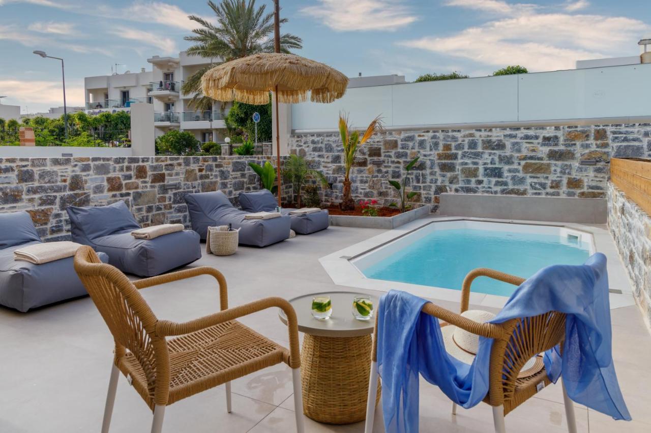 Anassa Suites Stalis By Estia "Adults Only" Stalida Exterior foto