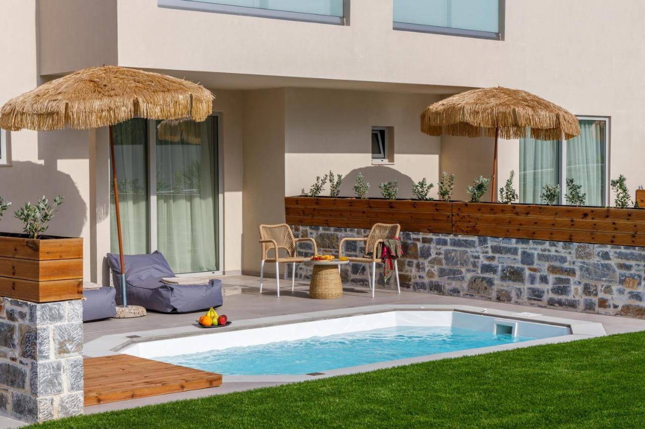 Anassa Suites Stalis By Estia "Adults Only" Stalida Exterior foto