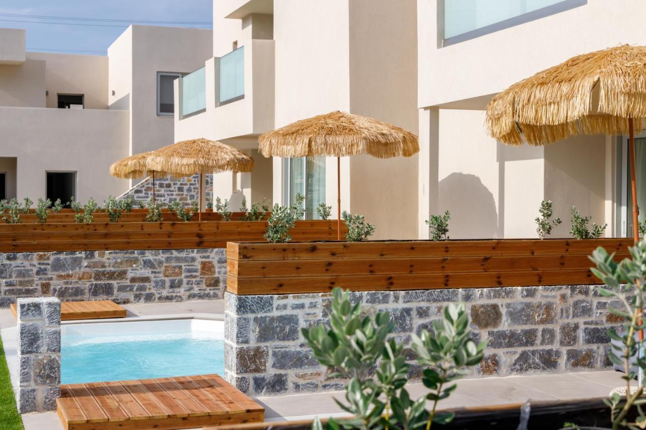 Anassa Suites Stalis By Estia "Adults Only" Stalida Exterior foto