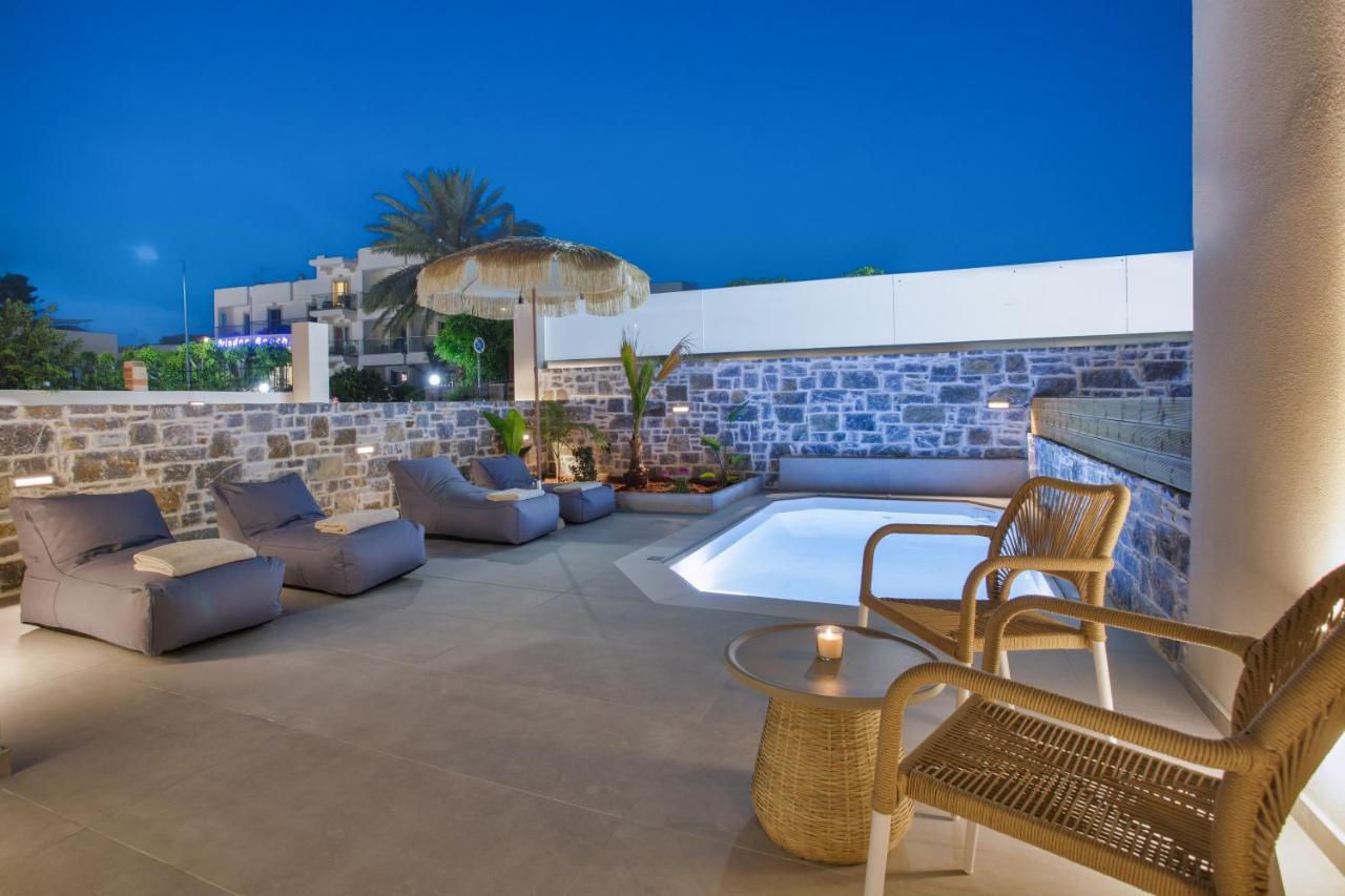 Anassa Suites Stalis By Estia "Adults Only" Stalida Exterior foto