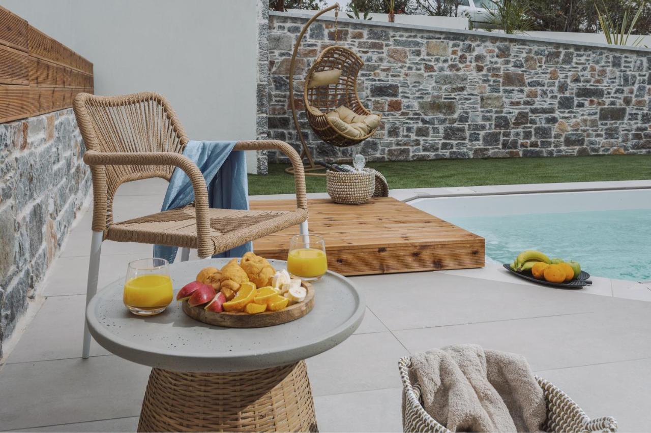 Anassa Suites Stalis By Estia "Adults Only" Stalida Exterior foto